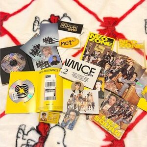 NCT 127 Album Collection with Posters and Photocards